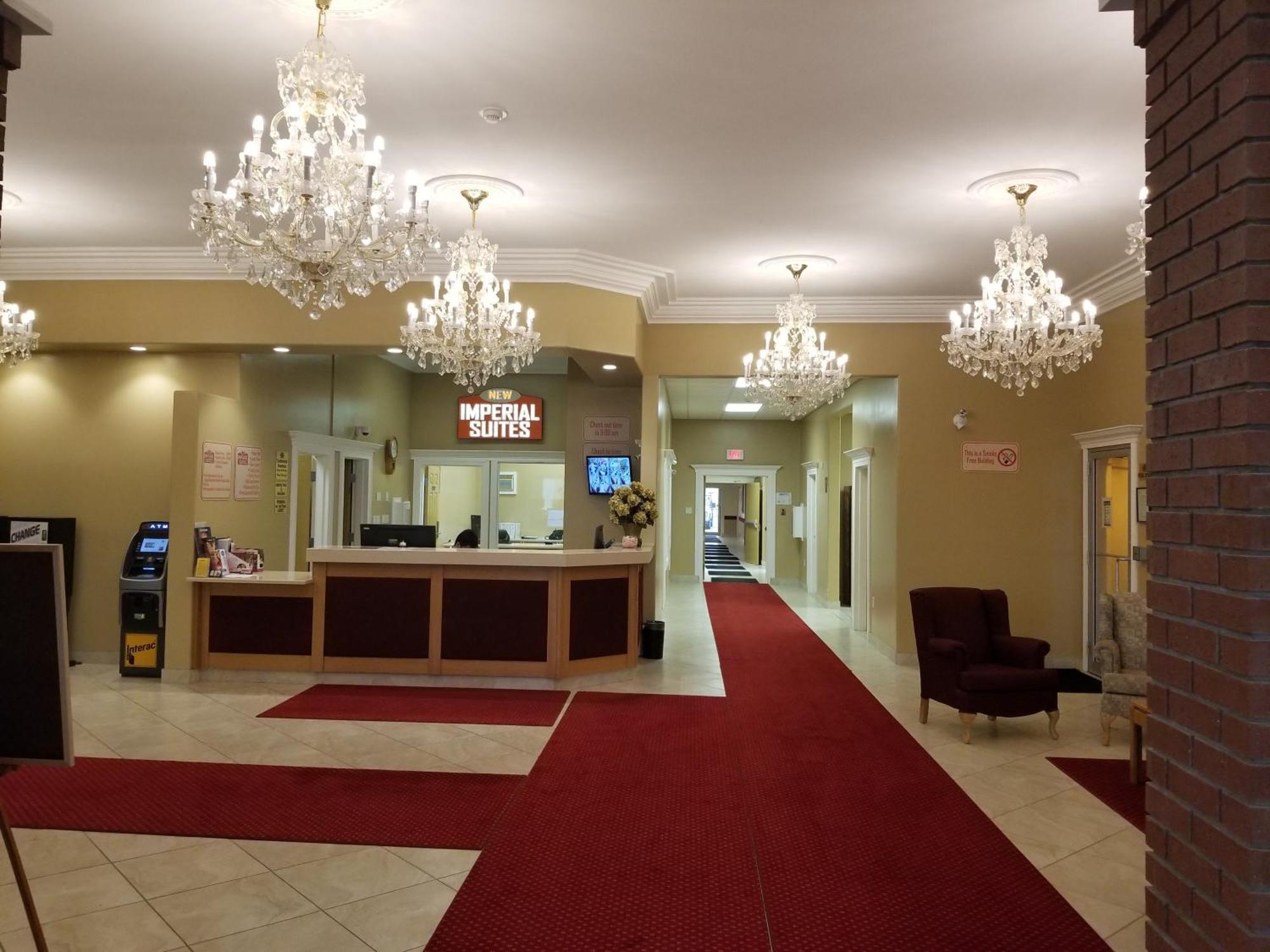 New Imperial Suites Whitecourt Eksteriør billede