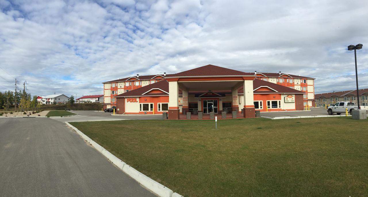 New Imperial Suites Whitecourt Eksteriør billede