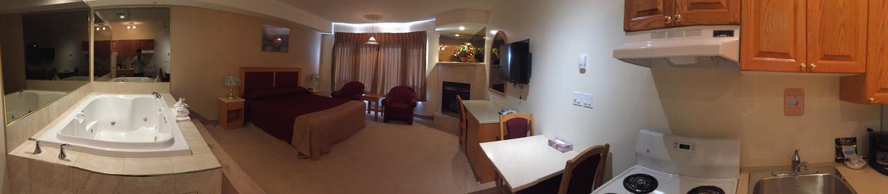 New Imperial Suites Whitecourt Eksteriør billede