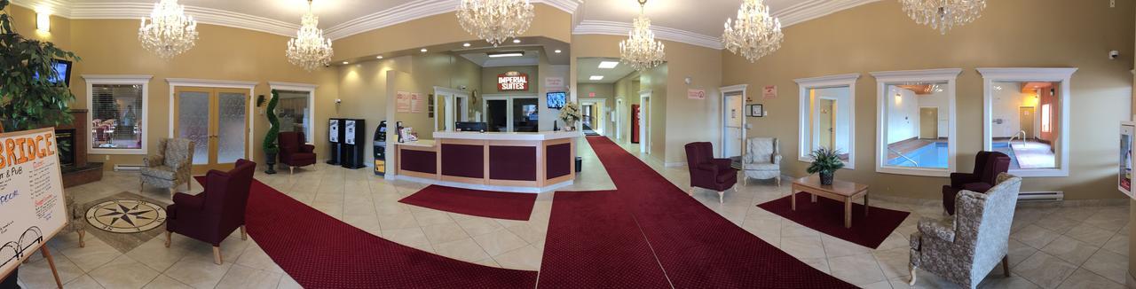 New Imperial Suites Whitecourt Eksteriør billede