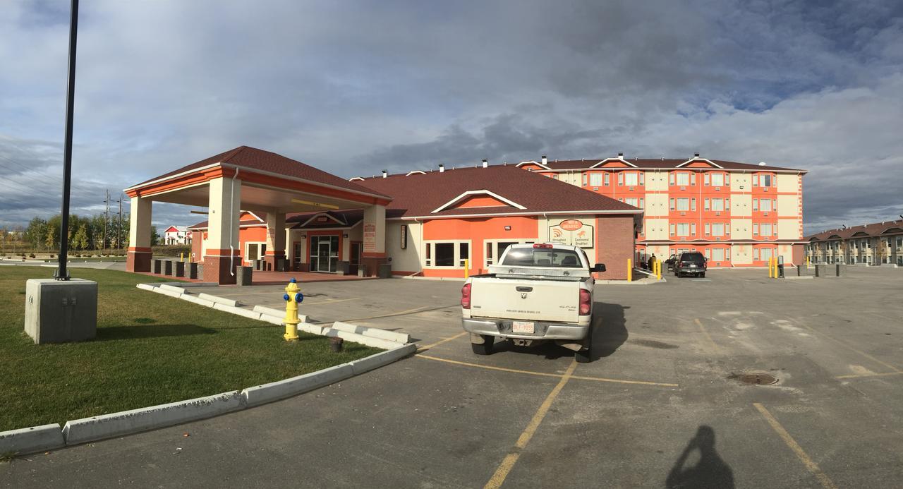 New Imperial Suites Whitecourt Eksteriør billede
