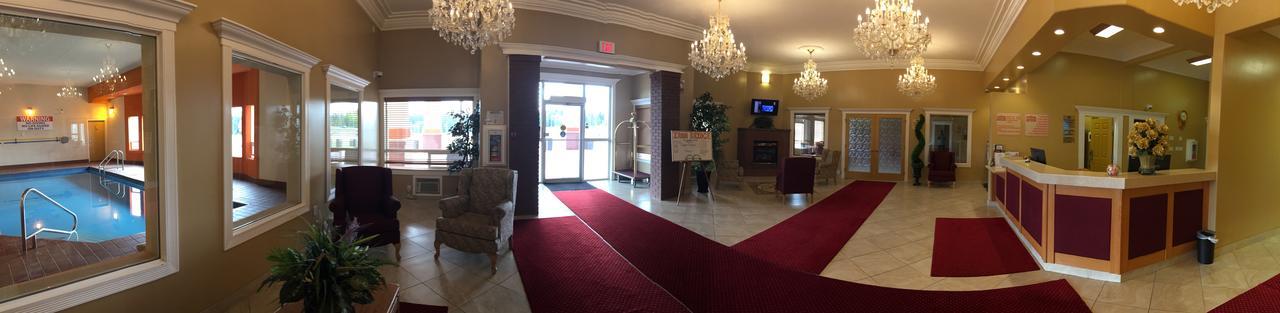 New Imperial Suites Whitecourt Eksteriør billede