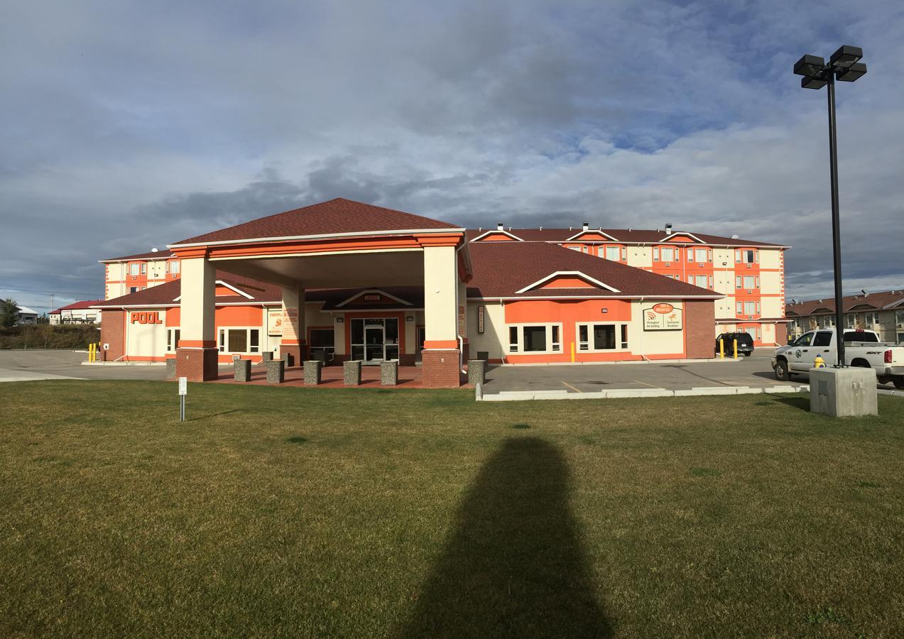 New Imperial Suites Whitecourt Eksteriør billede